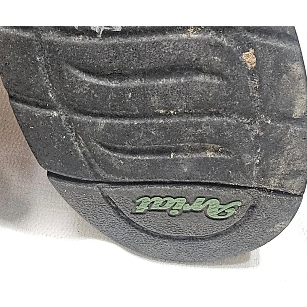 Ariat Kids Western Boots Camo Print Leather‎ Turquoise Square Toe Size 4.5 - Picture 8 of 10